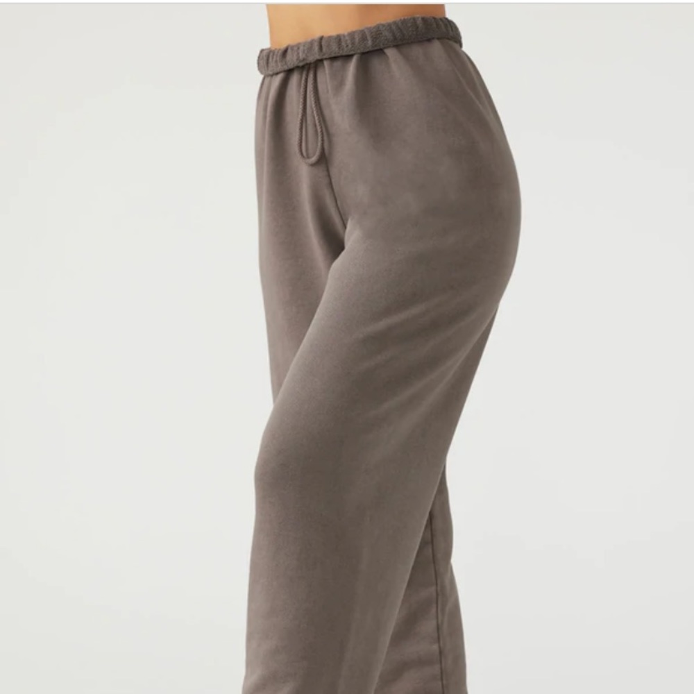 JOAH BROWN OVERSIZED JOGGER S/M